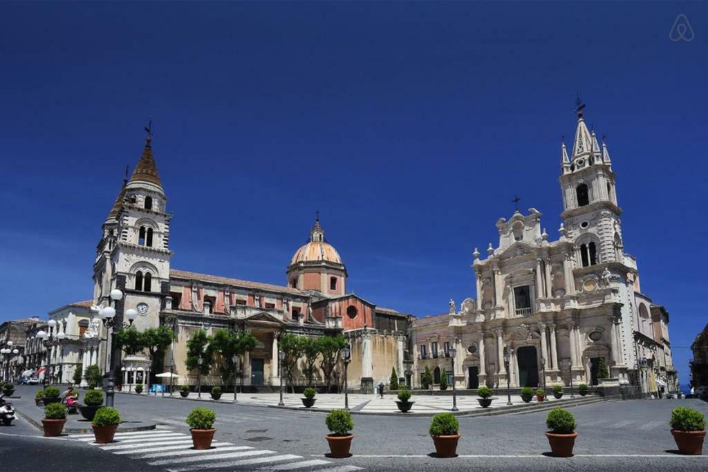 La Zagarella Villa Acireale Bagian luar foto