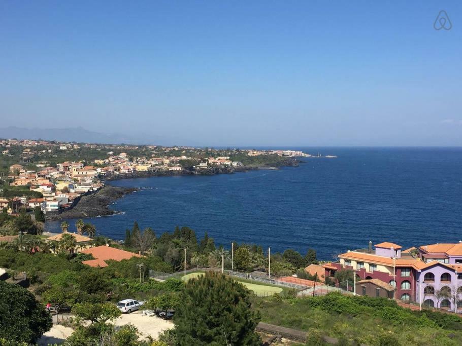 La Zagarella Villa Acireale Bagian luar foto