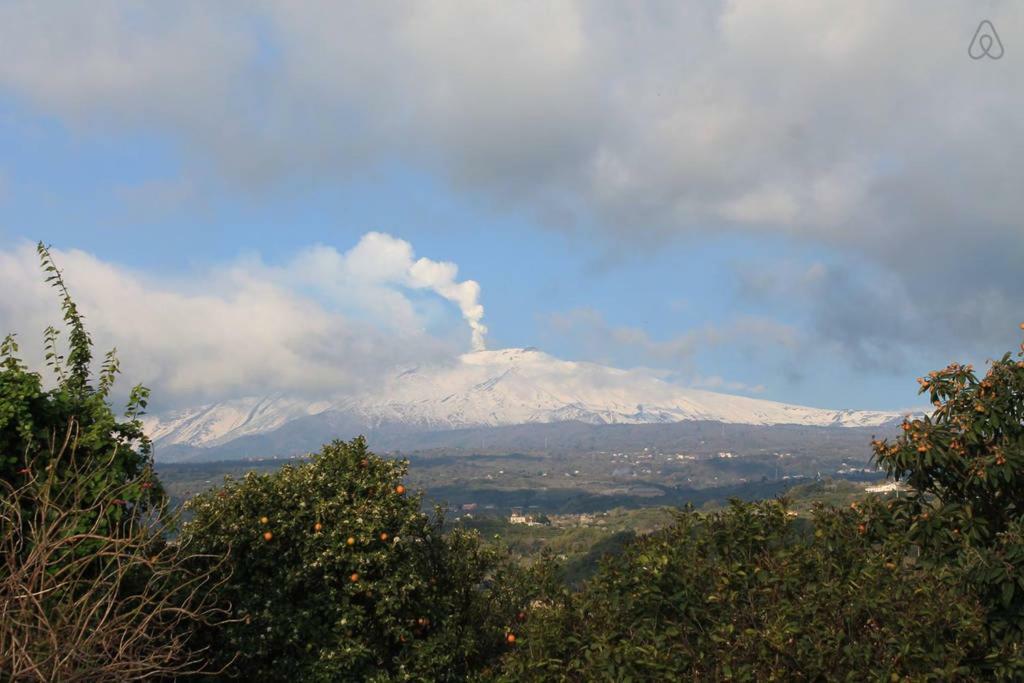 La Zagarella Villa Acireale Bagian luar foto